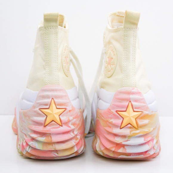Converse Run Star Motion CX Marbled A03518C Platform Sneaker 9M/10.5W - Picture 6 of 16